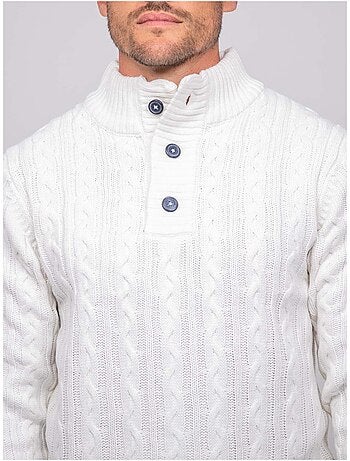 Jersey de ochos con cuello alto lagow