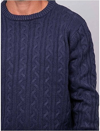Jersey de ochos con cuello redondo lalor