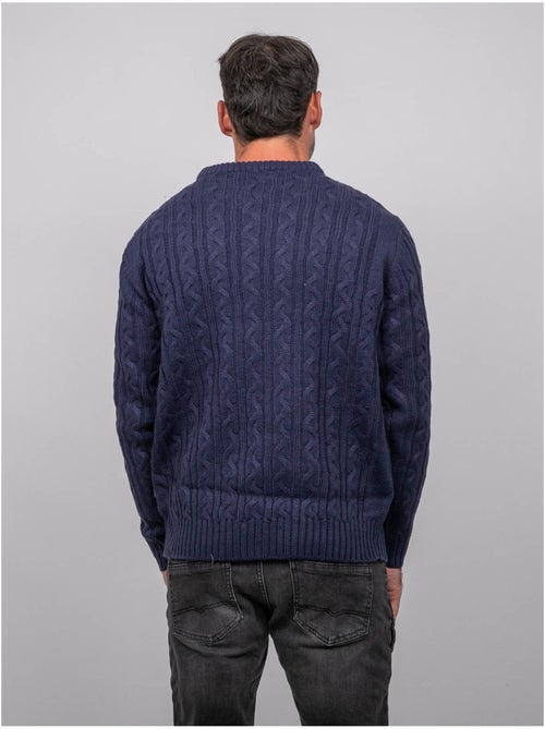 Jersey de ochos con cuello redondo lalor - Kiabi Jersey de ochos con cuello redondo lalor - Kiabi