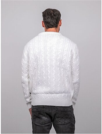 Jersey de ochos con cuello redondo lalor