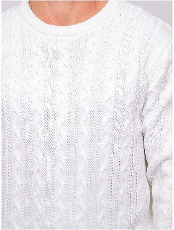 Jersey de ochos con cuello redondo lalor