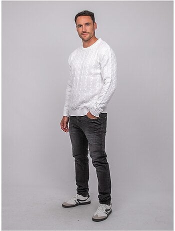 Jersey de ochos con cuello redondo lalor