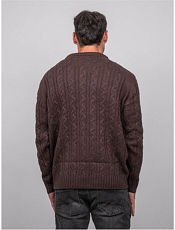 Jersey de ochos con cuello redondo lalor
