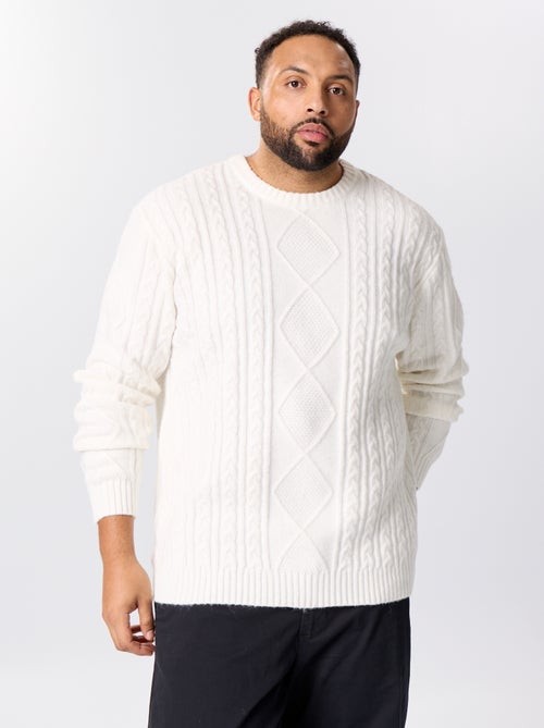 Jersey de ochos de cuello redondo - Kiabi