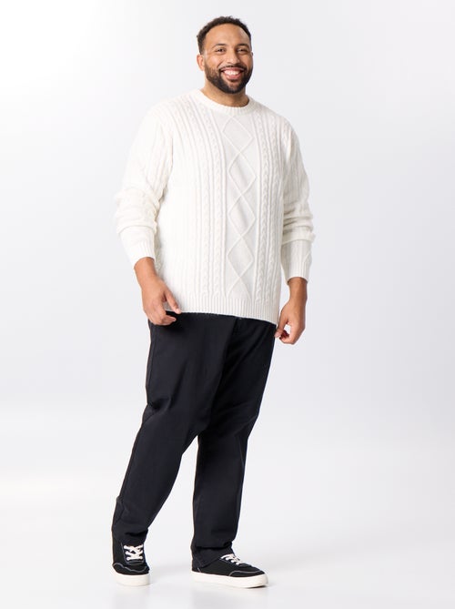Jersey de ochos de cuello redondo - Kiabi