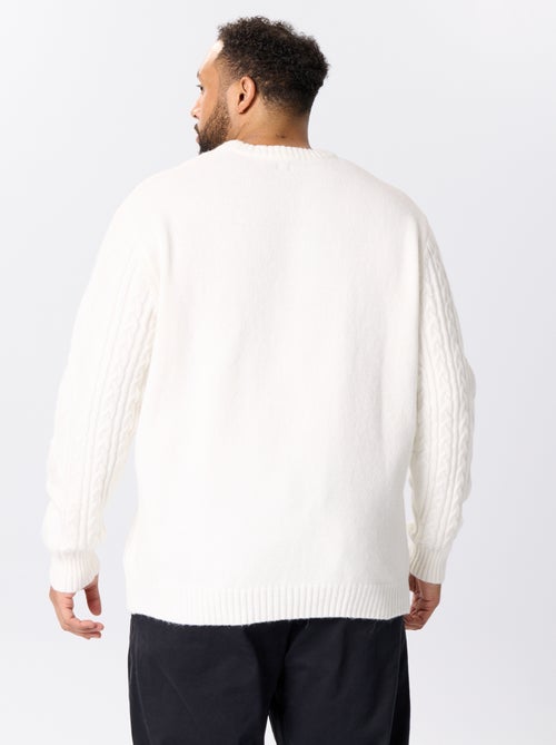 Jersey de ochos de cuello redondo - Kiabi