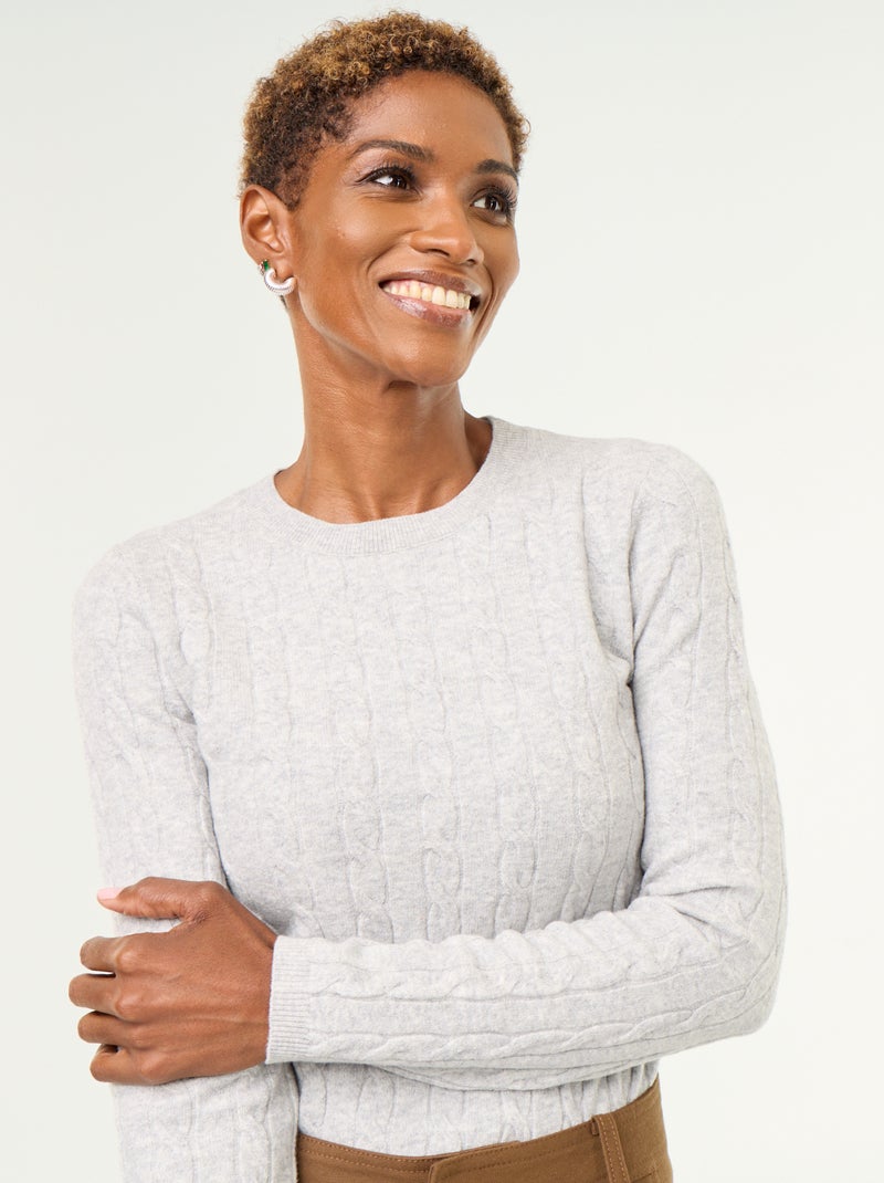 Jersey de ochos Gris - Kiabi