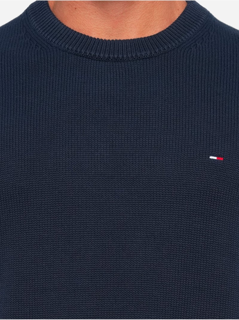 Jersey de punto - Tommy jeans Azul oscuro - Kiabi
