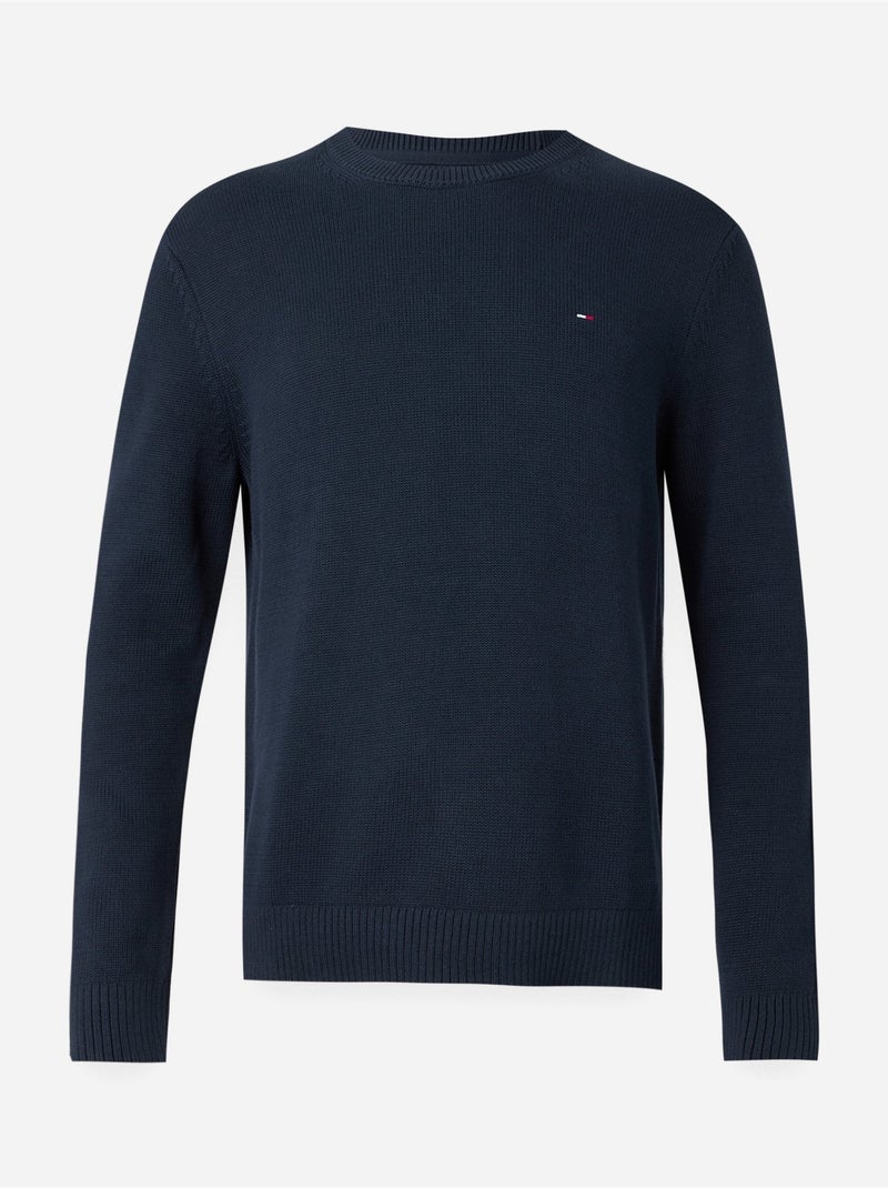 Jersey de punto - Tommy jeans Azul oscuro - Kiabi