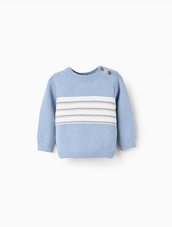 Jersey de punto a rayas