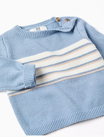 Jersey de punto a rayas