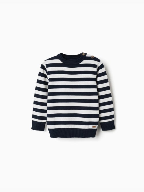 Jersey de punto a rayas - Kiabi Jersey de punto a rayas - Kiabi