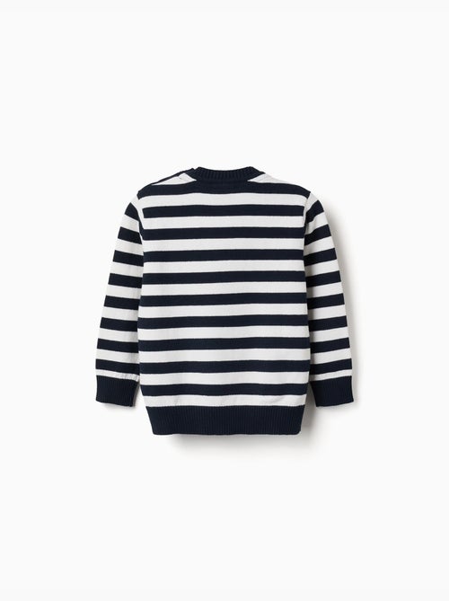 Jersey de punto a rayas - Kiabi Jersey de punto a rayas - Kiabi