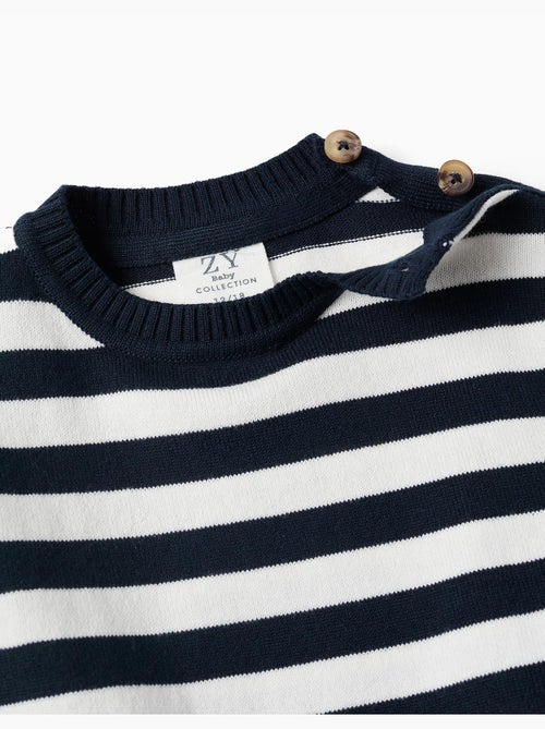 Jersey de punto a rayas - Kiabi Jersey de punto a rayas - Kiabi