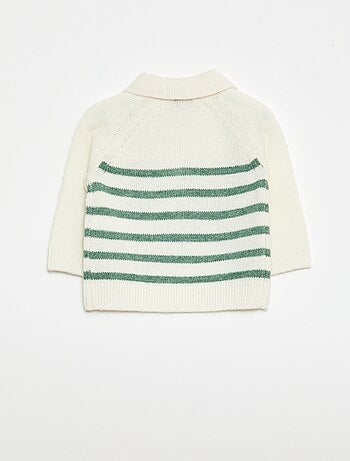 Jersey de punto a rayas
