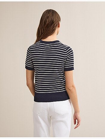 Jersey de punto a rayas, MO Fashion
