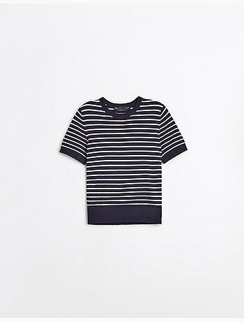 Jersey de punto a rayas, MO Fashion