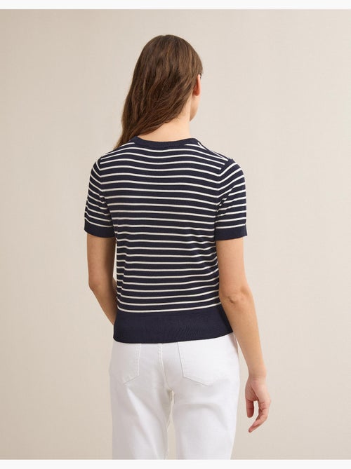 Jersey de punto a rayas, MO Fashion - Kiabi