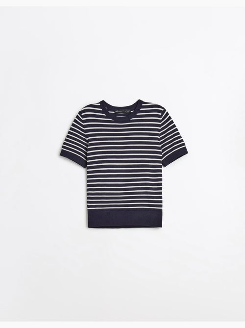 Jersey de punto a rayas, MO Fashion - Kiabi