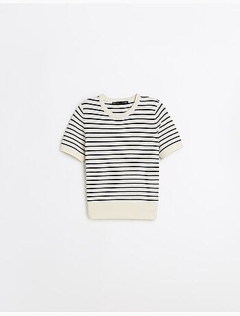 Jersey de punto a rayas, MO Fashion