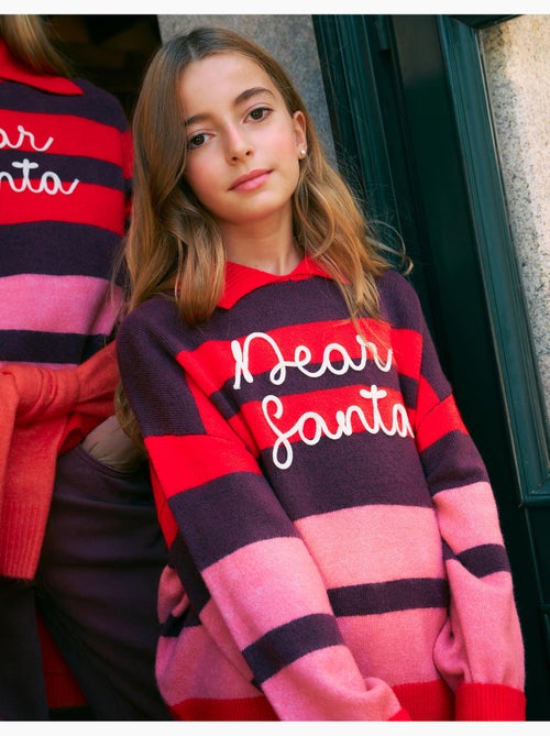 Jersey de punto a rayas, mo fashion - Kiabi