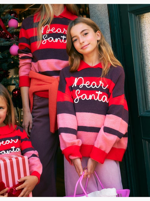 Jersey de punto a rayas, mo fashion - Kiabi