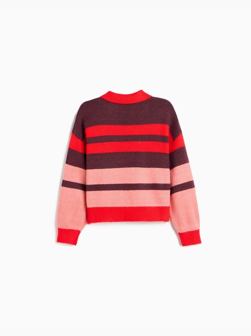 Jersey de punto a rayas, mo fashion - Kiabi