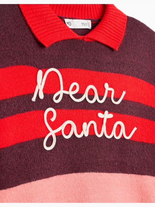 Jersey de punto a rayas, mo fashion - Kiabi