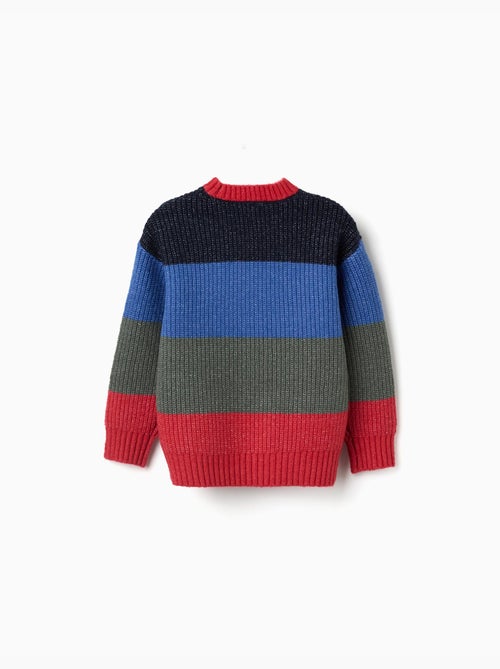 Jersey de punto a rayas - Kiabi
