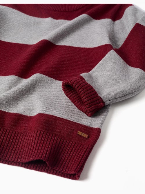 Jersey de punto a rayas - Kiabi