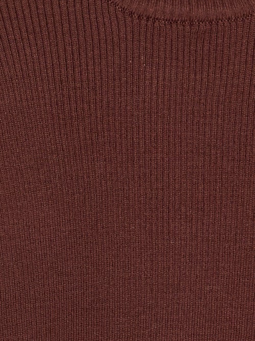 Jersey de punto acanalado - Kiabi