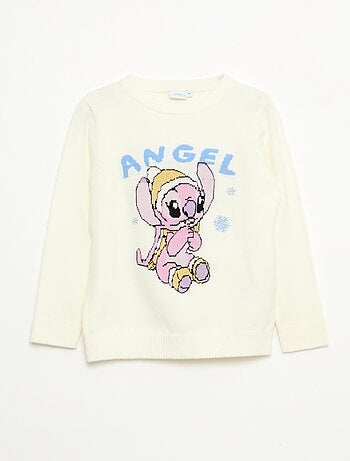 Jersey de punto 'Angel' 'Stitch' 'Disney'