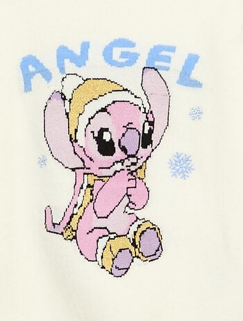 Jersey de punto 'Angel' 'Stitch' 'Disney'
