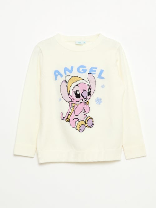 Jersey de punto 'Angel' 'Stitch' 'Disney' - Kiabi