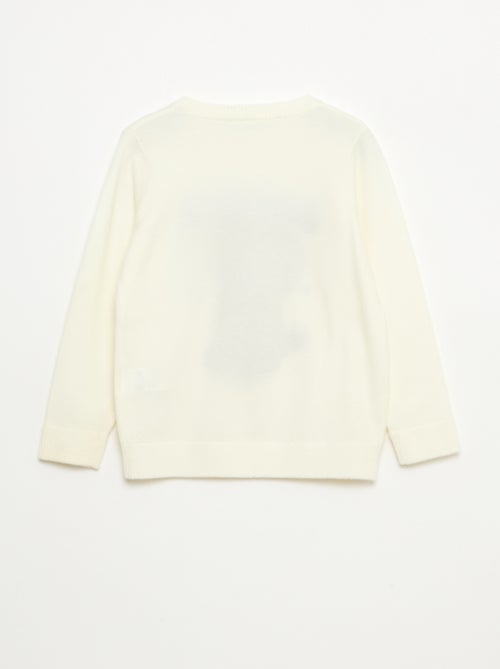 Jersey de punto 'Angel' 'Stitch' 'Disney' - Kiabi