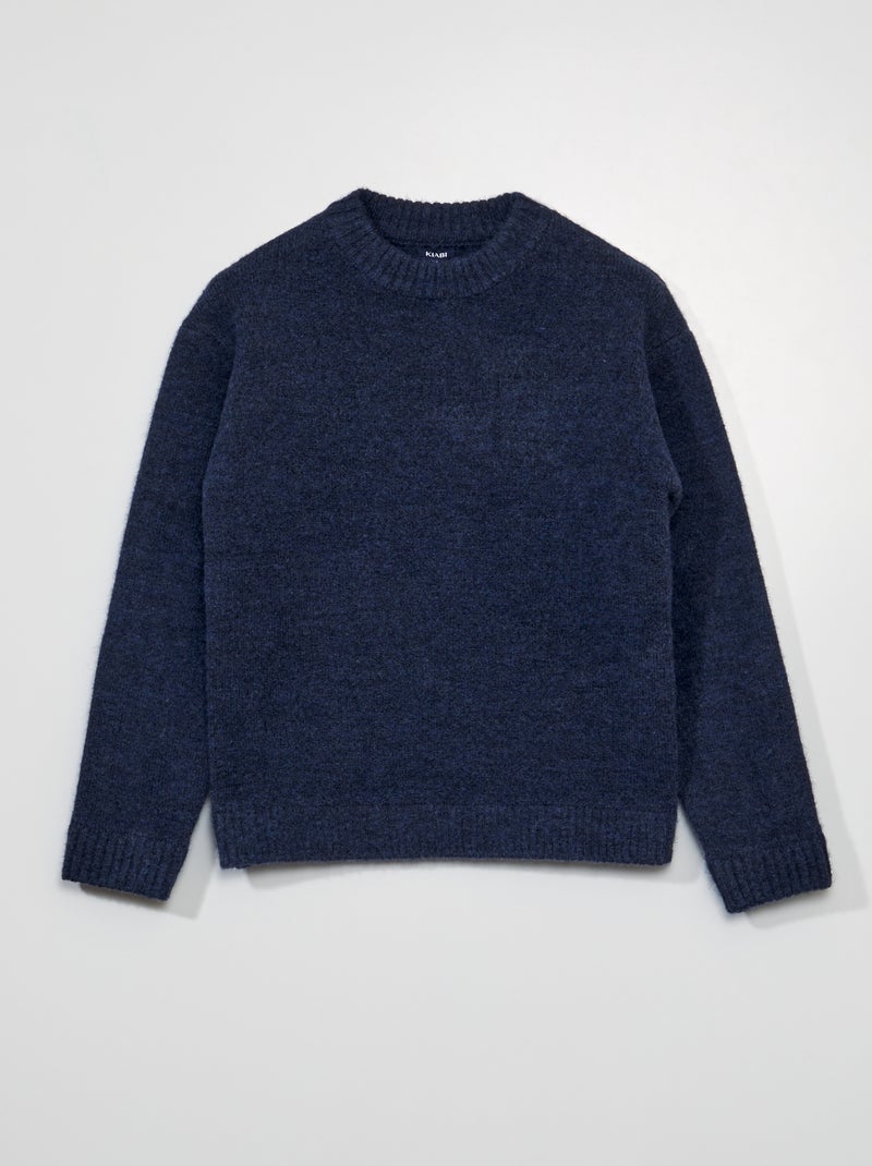Jersey de punto AZUL - Kiabi
