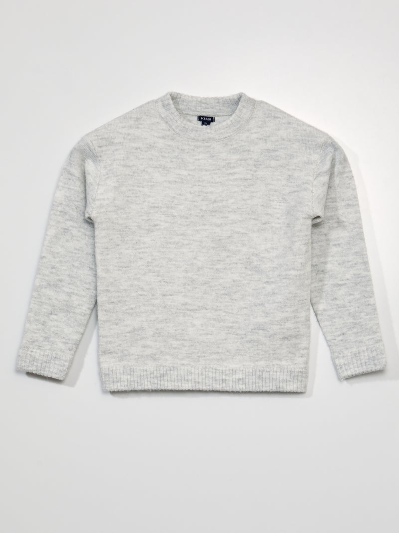 Jersey de punto BEIGE - Kiabi