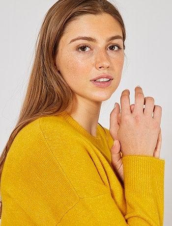 Jersey de punto bobo - Kiabi