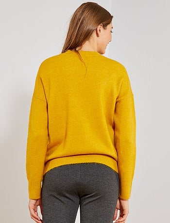 Jersey de punto bobo - Kiabi