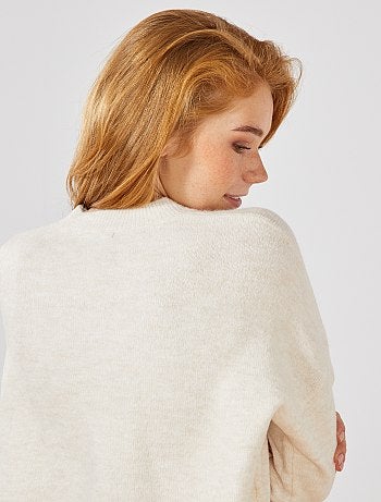 Jersey de punto bobo - Kiabi