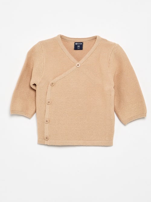Jersey de punto bobo - Kiabi