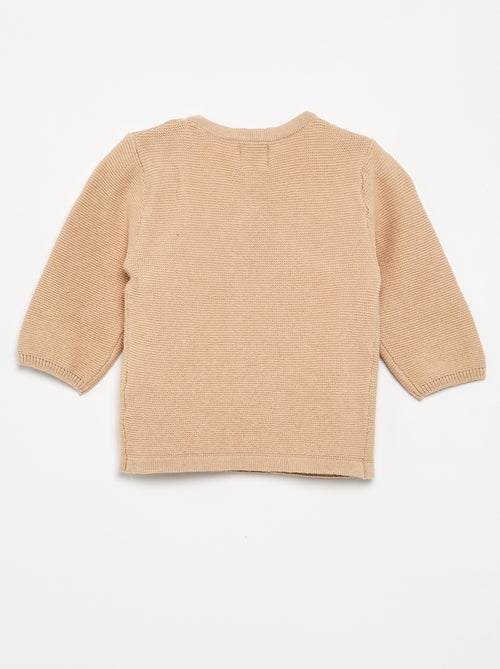 Jersey de punto bobo - Kiabi