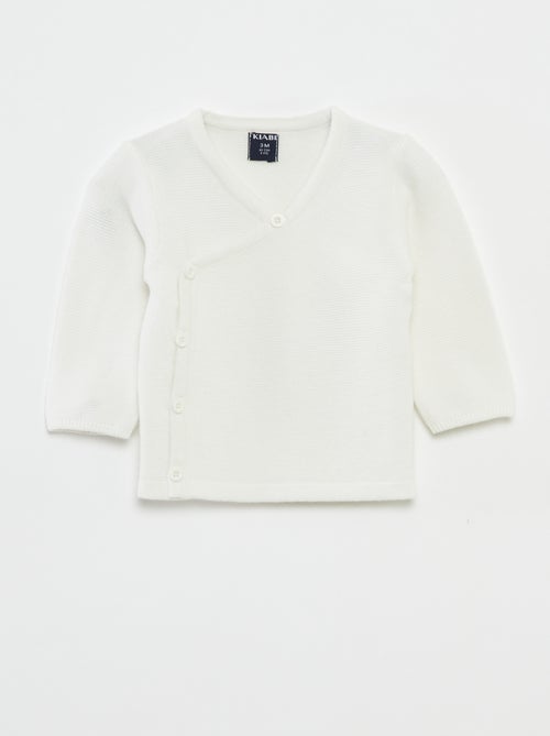 Jersey de punto bobo - Kiabi