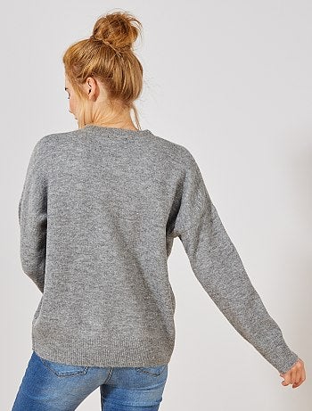 Jersey de punto bobo - Kiabi