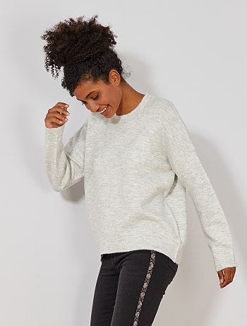 Jersey de punto bobo - Kiabi