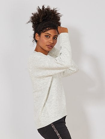 Jersey de punto bobo - Kiabi