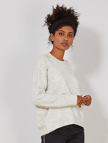 Jersey de punto bobo - Kiabi