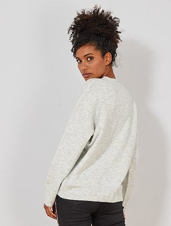 Jersey de punto bobo - Kiabi