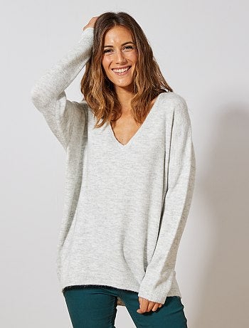 Jersey de punto bobo - Kiabi