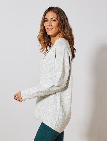 Jersey de punto bobo - Kiabi